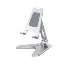 Load image into Gallery viewer, Porodo HS21 Aluminum Alloy Mobile Stand-Silver