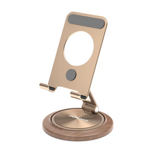 Load image into Gallery viewer, Porodo HS23 360 Rotating Mobile & Tablet Stand