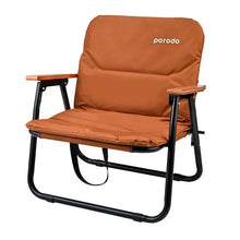 Load image into Gallery viewer, Porodo Outdoor Folding Cushioned Chair