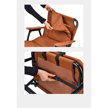 Load image into Gallery viewer, Porodo Outdoor Folding Cushioned Chair