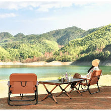 Load image into Gallery viewer, Porodo Outdoor Folding Cushioned Chair