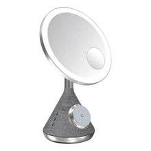 Load image into Gallery viewer, Porodo LFS084 Led Makeup Mirror Speaker Magsafe Charger 15W