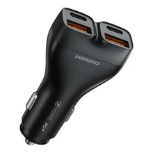 Load image into Gallery viewer, Porodo DualPower 102W Car Charger
