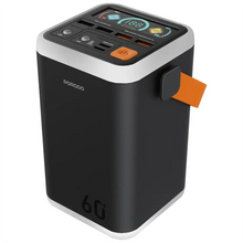 Load image into Gallery viewer, Porodo Cappadoc 60000mAh Multi-Port Power Bank With TFT Display