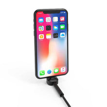 Load image into Gallery viewer, Porodo Premium stand cable 1.2m - Black