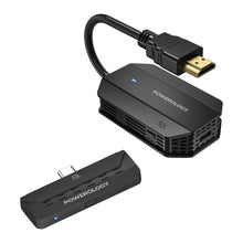 Load image into Gallery viewer, Powerology Wireless HDMI Type-C Adapter - Black
