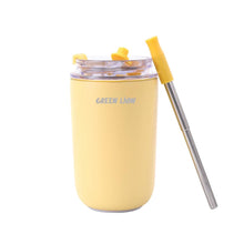 Load image into Gallery viewer, Green Lion Vacuum Travel Mug Lite