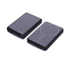 Load image into Gallery viewer, PoweroPlus Mag Lite Magsafe Powerbank 22.5W 10000mAh-Black