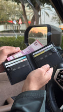 Load image into Gallery viewer, EXTEND Genuine Leather Wallet 1330 - Black