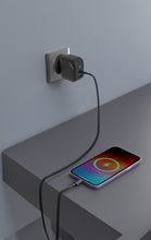 Load image into Gallery viewer, Powerology PWC036 GaN Dual-Port Wall Charger 45W