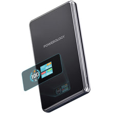 Load image into Gallery viewer, Powerology Qi2 Skye 10000mAh Magsafe Power Bank-Black