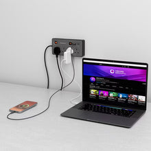 Load image into Gallery viewer, Powerology 4AC/ 2990W Power Strip 2M
