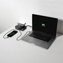 Load image into Gallery viewer, Powerology Omnix Desktop Charging Station GaN 65W