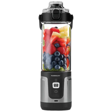 Load image into Gallery viewer, Powerology Duomix Portable Blender-Black