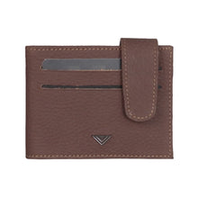 Load image into Gallery viewer, EXTEND Genuine Leather Wallet 864- Matte Brown