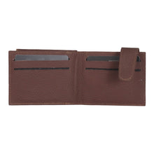 Load image into Gallery viewer, EXTEND Genuine Leather Wallet 864- Matte Brown