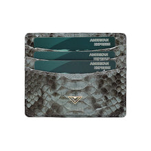 Load image into Gallery viewer, EXTEND Python Genuine Leather Wallet 5299 - Gray