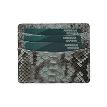 Load image into Gallery viewer, EXTEND Python Genuine Leather Wallet 5299 - Gray