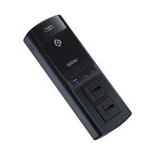 Load image into Gallery viewer, Powerology 500W Universal Multi-Port Car Inverter
