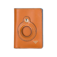 Load image into Gallery viewer, Birmingham Edition - EXTEND Genuine Leather AirTag Wallet - Golden Brown
