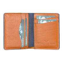 Load image into Gallery viewer, Birmingham Edition - EXTEND Genuine Leather AirTag Wallet - Golden Brown
