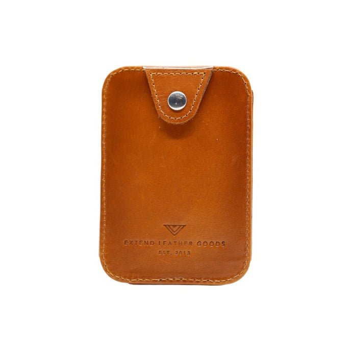 EXTEND Genuine Leather Power Bank Case - Golden Brown