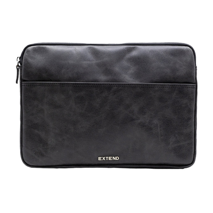 EXTEND Genuine Leather Laptop Bag 15 inch