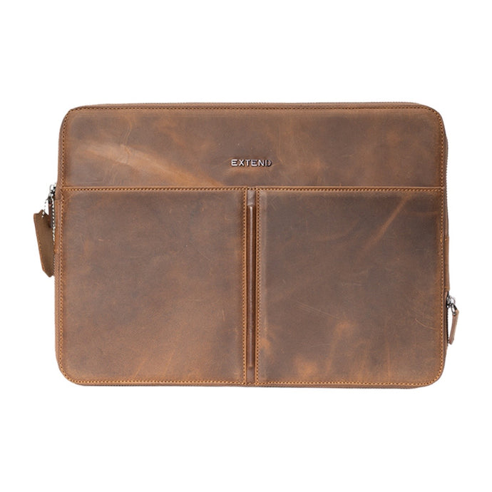 EXTEND Genuine Leather Laptop Bag 14 inch 1875