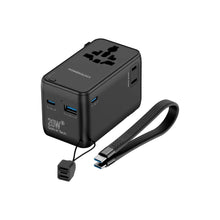 Load image into Gallery viewer, Powerology 2500W Universal Travel Adapter