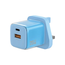 Load image into Gallery viewer, Green Lion Reva Dual Port Wall Charger 20W