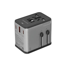 Load image into Gallery viewer, Porodo Megavolt Universal Travel Adapter 2300W