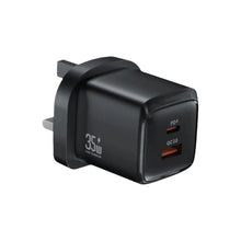 Load image into Gallery viewer, Green Lion Ultra Compact GaN Wall Charger 35W PD
