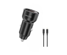 Load image into Gallery viewer, Green Lion Roadvolt Car Charger USB-C To Lighthing 60W Max