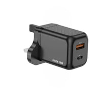 Load image into Gallery viewer, Green Lion Ultra Compact GaN Wall Charger 45W PD