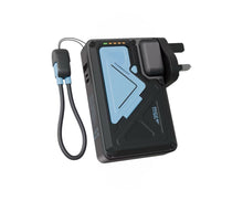 Load image into Gallery viewer, Powerology 10000mAh Wall Charger Magsafe Power Bank