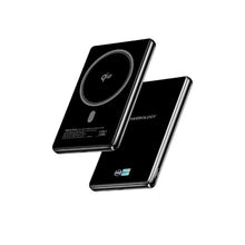 Load image into Gallery viewer, Powerology Qi2 Skye 10000mAh Magsafe Power Bank-Black