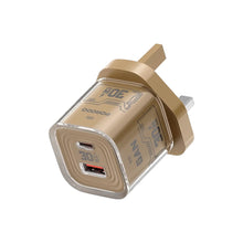 Load image into Gallery viewer, Porodo Tezclarte Quick Wall Charger PD 30W