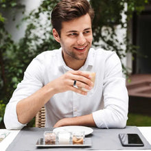 Load image into Gallery viewer, Porodo Phone Touch Control Smart Ring - Health Tracker