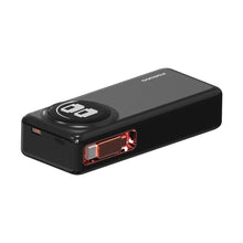 Load image into Gallery viewer, Porodo PB072 10000mAh Animated Display Power Bank-Black