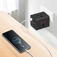 Load image into Gallery viewer, Porodo FWC040 4 AC Universal Power Block