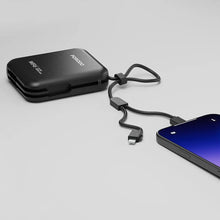 Load image into Gallery viewer, Porodo PB064 4G LTE/Wifi 6 Pocket Router 10000mAh Power Bank