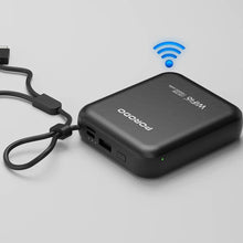 Load image into Gallery viewer, Porodo PB064 4G LTE/Wifi 6 Pocket Router 10000mAh Power Bank