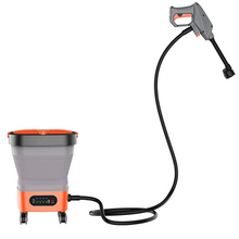 Load image into Gallery viewer, Porodo Aquaspray Multifunctional Pressure Washer Foldable & Portable