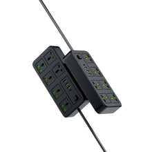 Load image into Gallery viewer, Porodo 6 Universal Socket Power Strip