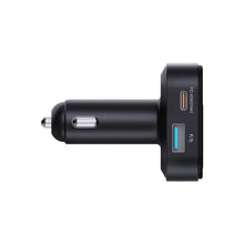 Load image into Gallery viewer, Porodo Dual Microphone FM Transmitter Charger