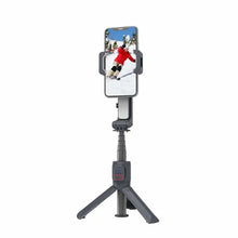 Load image into Gallery viewer, Porodo 2-Axis Gimbal Stabilizer Extension Rod & Tripod