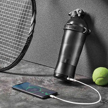 Load image into Gallery viewer, Porodo Portable Electric Protein Mixer - Black