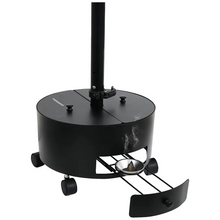 Load image into Gallery viewer, Porodo Essentia Clothing Bakhour Hanger With Storage Tray & Wheel-Black