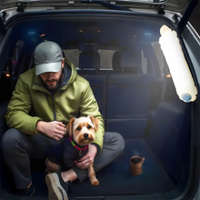 Load image into Gallery viewer, Porodo LFS136 Inflatable Outdoor Magnetic Tube Light