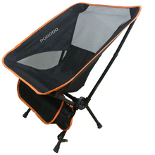 Load image into Gallery viewer, Porodo Mesh Fabric Comfort Camping Chair